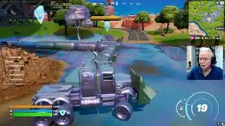 How to Destroy Chrome Structures Fortnite - Cow Catcher Method