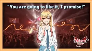 [F4M] ASMR surprise: Best friend takes you to a concert