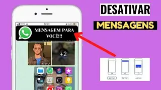 Como desativar as notificações do Whatsapp no Iphone