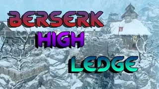 Black Ops 3 Glitches: High Ledge On Berserk Glitch