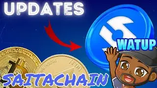 BREAKING - SAITACHAIN CRYPTO NEWS🔥