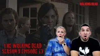 The Walking Dead Season 8 Episode 13 “Do Not Send Us Astray” Reaction