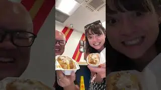 Eating at 4 popular hot dog spots in Las Vegas with @EatItKatie