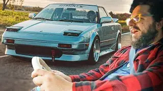 J'ai conduit une MR2 1989 !