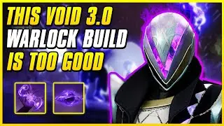 BEST WARLOCK BUILD FOR VOID 3.0 | Destiny 2 Witch Queen PvE Guide | Volatile, Ability, & Devour