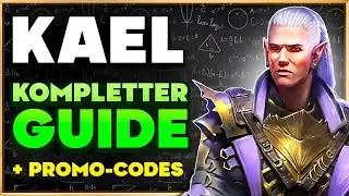 Raid Shadow Legends Kael ⚡Champion Guide, Build, Tipps ⚡ Deutsch 2025
