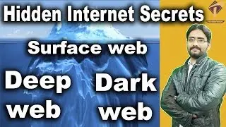 What is Surface web Vs Deep web Vs Dark web Detail Explained | Hidden Internet Secrets