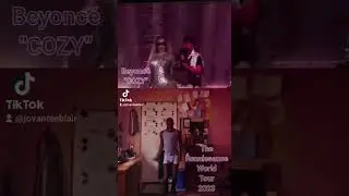 Jovantee's COZY (Beyoncé) The Renaissance World Tour 2023 Dance Performance
