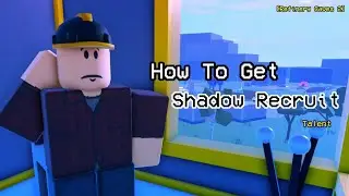 How To Get Shadow Recruit Talent In Refinery Caves 2 - Roblox RC2