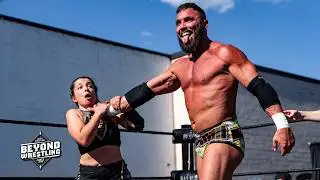 [Free Match] Little Mean Kathleen/Teddy Goodz v La Fiesta | Beyond Wrestling (Intergender Mixed Tag)