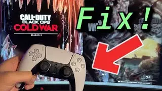 Black Ops: Cold War - Won't Reconize Controller FIX!