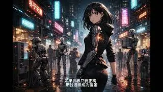 《拒绝被优化》｜一首关于人类与系统的电子音乐