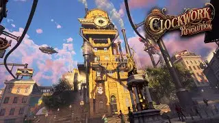 Clockwork Revolution Reveal Trailer – inXile entertainment