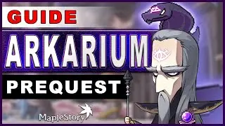 Arkarium Prequest  (GMS Maplestory Bera)