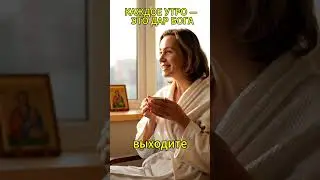 КОРОТКАЯ ФРАЗА, ЧТОБЫ НАЧАТЬ ДЕНЬ СИЛЬНЕЕ 