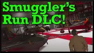 GTA 5: New Smuggler's Run DLC Coming Next Week! (Hunter Apache, New Holiday Events, & More!)