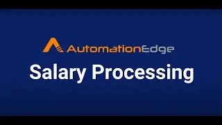 AutomationEdge RPA Bot | Excel Bot | Salary Processing with formatted output based on a template