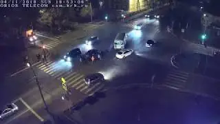 ДТП Абакан, М.Жукова - Ленина