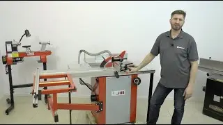 Круглопильный станок с подвижной кареткой JIB MJ10-1300