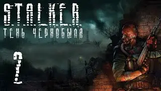 СТРИМ STALKER ТЕНЬ ЧЕРНОБЫЛЯ ! ПУТЬ НОВИЧКА #2