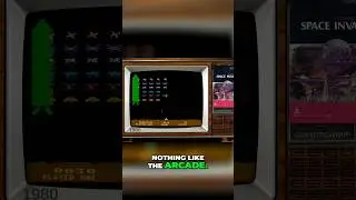 Space Invaders on Atari Computers is RADICALLY REDESIGNED! 🕹️👾👾👾