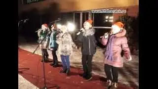 Огни Нового года