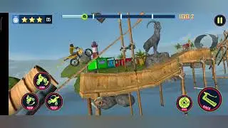 Bike 🚴 Stunt level 2 gameplay (4k Cinematic 60fps)
