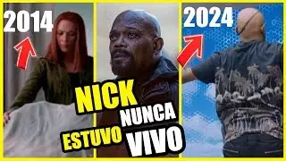 La verdad de lo que ocurrió con NICK FURY (Actualizado) Jamás estuvo vivo SE FUE 10 AÑOS
