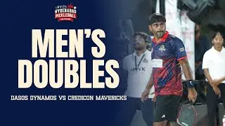 HPL S1 | Matchday 4 | Vikram/Prajwal (Dasos Dynamos) VS Srikar/Punna (Credicon Mavericks) |