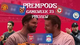 Premier League Showdown: Gameweek 23 Preview Unveiled! | PREMPODS