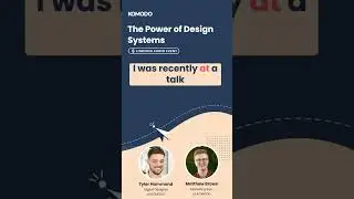 Have you established a clear, documented design system yet?#Design #UXDesign #DesignSystem #Shorts