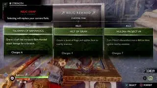 God of war Ragnarok - Valhalla - Blades Mastery - Flawless Zeus Armour