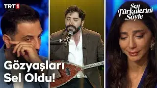 Jüriyi Gözyaşlarına Boğan Bozlak Performansı - Sen Türkülerini Söyle 3. Bölüm 