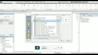 Loading a Family into a Revit project
