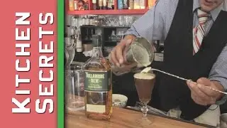 Kitchen Secrets: Irish Coffee Cocktail