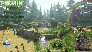 Pikmin Forests Showcase & 100% Guide