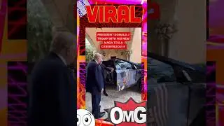 Adin Ross GIFTS Trump TESLA CYBERTRUCK Guess Whos MAd