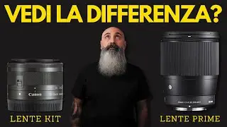 Kit Lens VS Prime Lens: the Differences in YouTube Videos