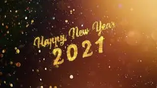 Happy New Year 2021 Animation Green Screen ✨