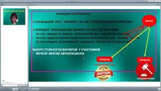 WATERFALL CLUB Аукцион и Аукцион плюс, Вебинар от 24 01 2020 года!