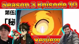 Fire Force Season 3 Episode 10 Review #anime #manga #fireforce #fyp