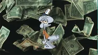 Squidward twerking For Money