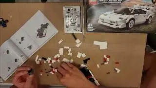 LAMBORGHINI COUNTACH SPEEDBUILD! LEGO SPEED CHAMPIONS!!! EPISODE 910