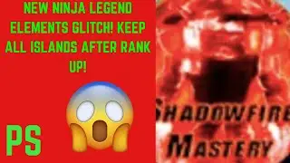 How To Unlock Element In Ninja Legends Without Losing Any Islands! New Glitch!