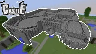 Die XXL Burg! - Minecraft Castle 25 - Minecraft Modpack