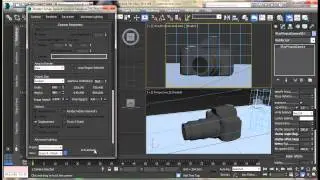 01 Iluminar, texturizar y renderizar un producto con Vray: CREANDO LAS LUCES Y LA  CAMARA