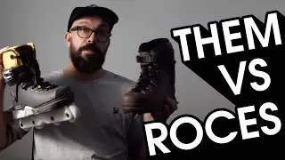 THEM VS ROCES // AGGRESSIVE INLINE SKATES