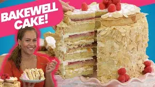 Ultimate Bakewell Tart Cake | How to Cake It With Yolanda Gampp
