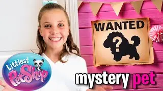 Stella's Mystery Pet!