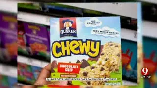 Quaker Oats Recalls Granola Products Over Concerns Of Salmonella Contamination
